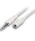 Cable audio para iphone 3,5mm st m 4PIN - 3,5mm st h 4P 0,1M AI1W