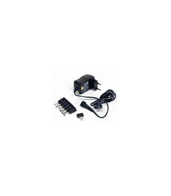 Alimentador, 3 a 12V, 600 mA E-NE600R