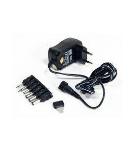 Alimentador, 3 a 12V, 600 mA E-NE600R