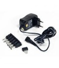 Alimentador, 3 a 12V, 600 mA E-NE600R