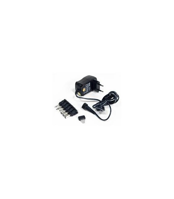 Alimentador, 3 a 12V, 1500 mA E-NE1500R