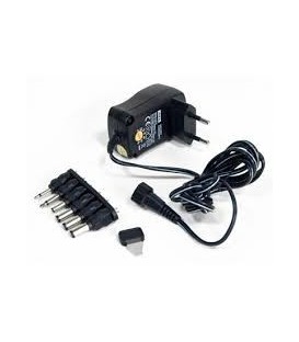 Alimentador, 3 a 12V, 1500 mA E-NE1500R