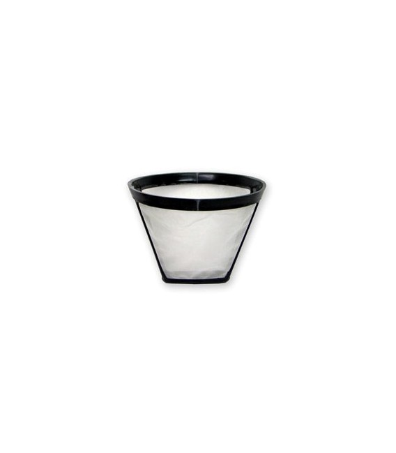 Filtro cafetera universal, metalico, nº 4. (11cm d iametro X 8,5cm alto) 120UN0214