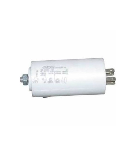 Condensador permanente 2,5 MF / 450V 2,5MF