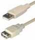 Cable usb 1.1 tipo a M-USB tipo a H C140-2K