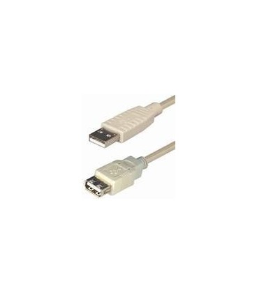 Cable 2.0 usb tipo a macho USB tipo a hembra C140-2KH