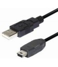 Cable usb tipo a Macho -5 Pin Mini usb macho  E-C158
