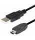 Cable usb tipo a Macho -5 Pin Mini usb macho  E-C158