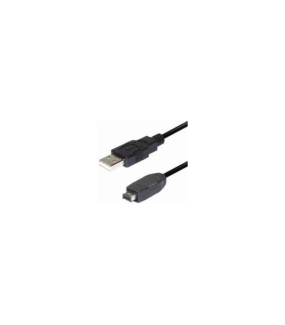 Cable USB tipo A macho a conector Mini-USB macho 8 pines E-C158-3M