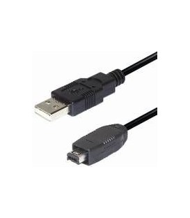 Cable USB tipo A macho a conector Mini-USB macho 8 pines E-C158-3M