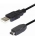 Cable USB tipo A macho a conector Mini-USB macho 8 pines E-C158-3M