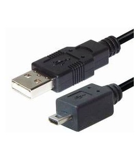 Cable usb a m - 8 pin mini usb m E-C158GM