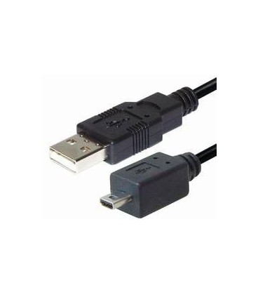 Cable usb a m - 8 pin mini usb m E-C158GM