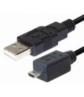 Cable usb a m - 8 pin mini usb m E-C158GM