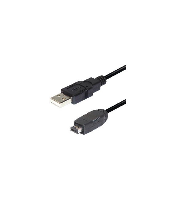 Cable usb tipo a M-4P mini usb m E-C158M