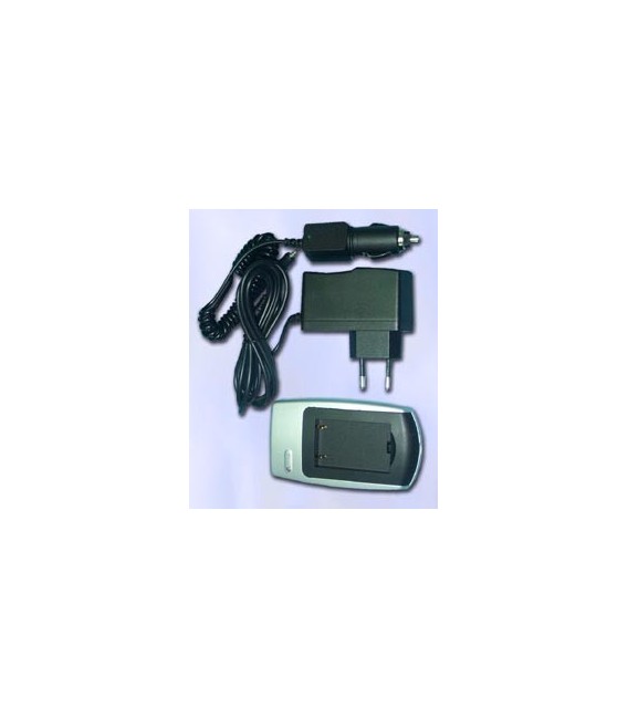 Cargador baterias litio fuji para NP80 FL8