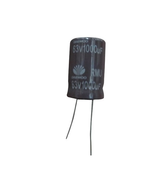 Condensador electrolitico 1000MF-63V CERL-1000MF-63V