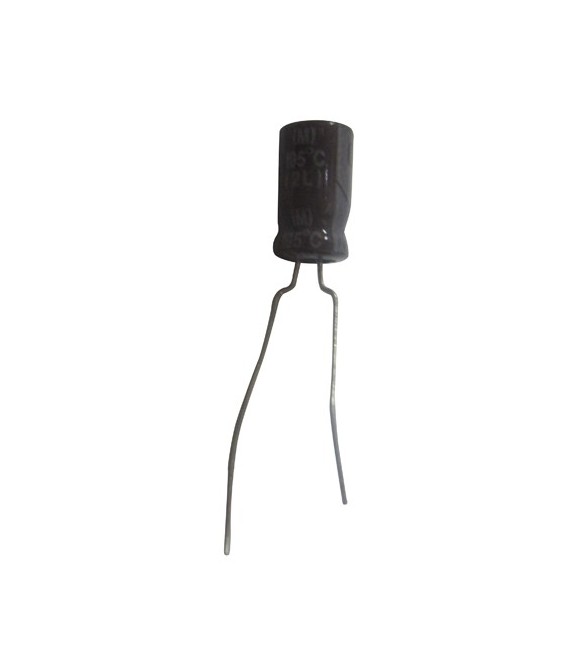 Condensador electrolitico 100MF-35V CERL-100MF-35V