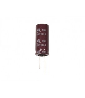 Condensador electrolitico 100MF- 400V CERL-100MF-400V