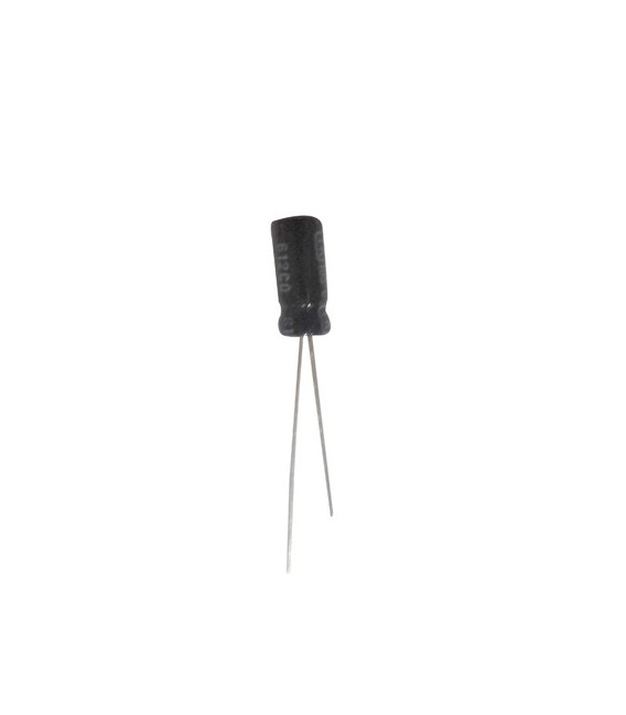 Condensador electrolitico 10MF / 16V CERL-10MF-16V