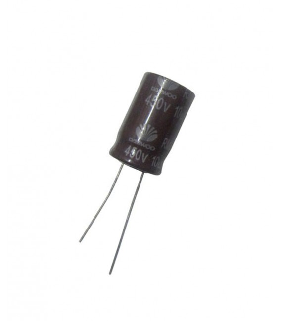 Condensador electrolitico 10MF- 450V CERL-10MF-450V