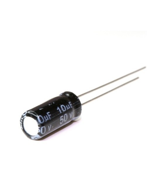 Condensador electrolitico 10MF-50V CERL-10MF-50V