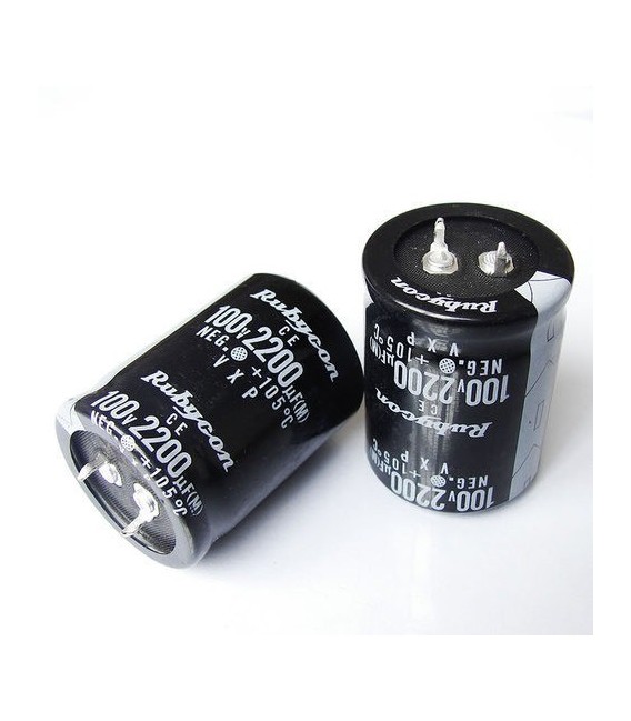 Condensador electrolítico 2200MF- 100V  CERL-2200MF-100V