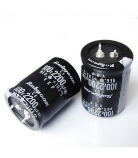 Condensador electrolítico 2200MF- 100V CERL-2200MF-100V