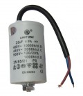 CONDENSADOR BIPOLAR 40MF - 450V - CON CABLE  40MF CC