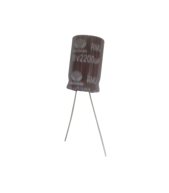 COND.ELECT. 2200MF-16V 105 13X26  CERL-2200MF-16V
