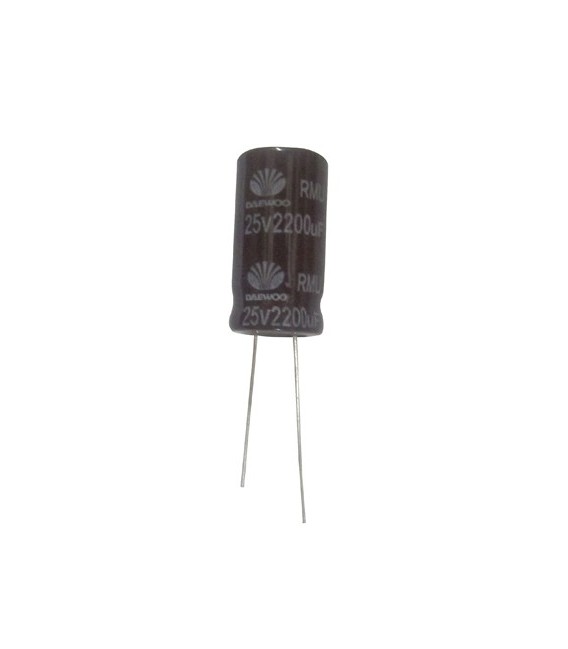 Condensador electrolitico 2200MF-25V CERL-2200MF-25V