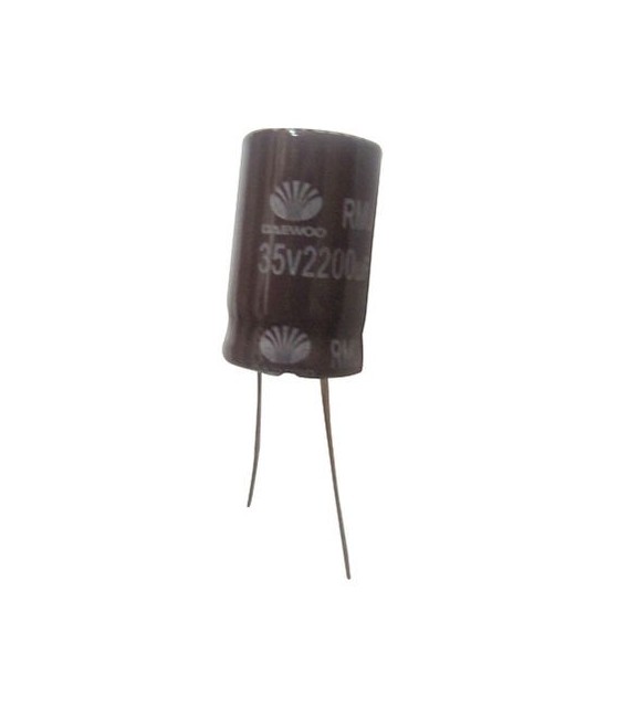 Condensador electrolítico 2200MF- 35V  CERL-2200MF-35V
