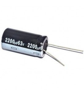 Condensador electrolítico 2200MF- 63V CERL-2200MF-63V