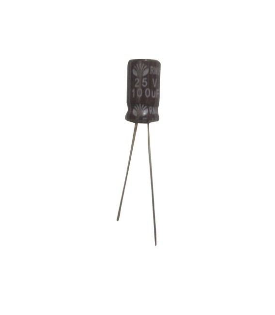 Condensador electrolitico 22MF-25V 