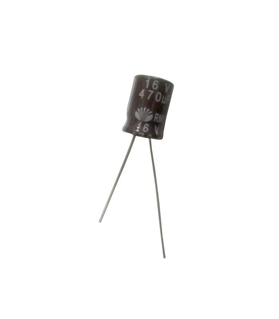 Condensador electrolitico 470MF-16V CERL-470MF-16V