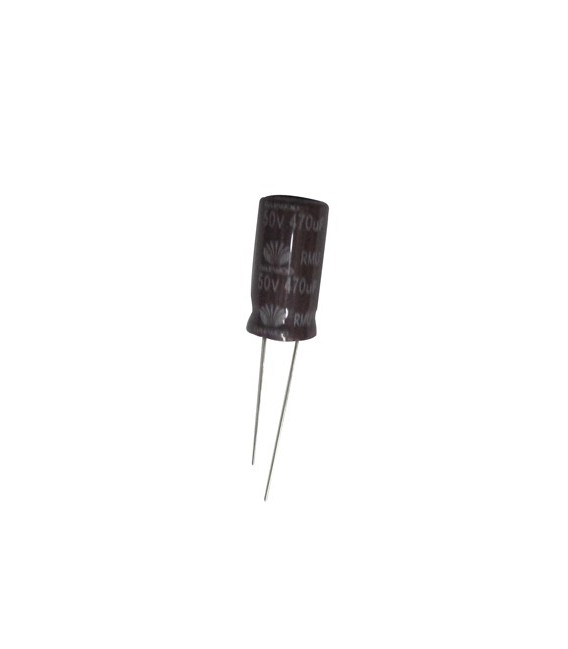 Condensador electrolitico 470MF- 50V CERL-470MF-50V