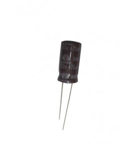 Condensador electrolitico 470MF- 50V CERL-470MF-50V