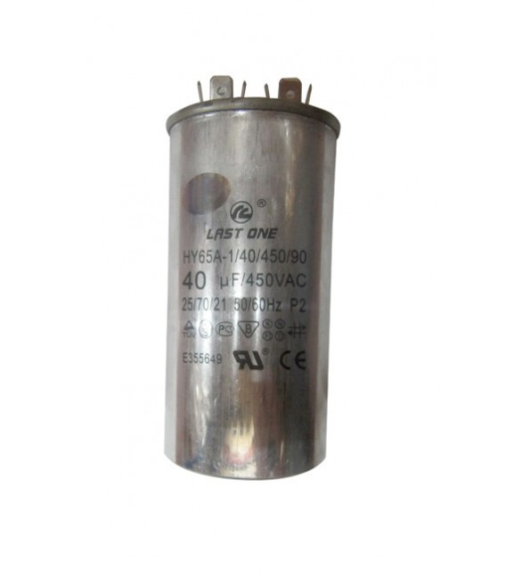 Condensador para Aire Acondicionado 40MFD 12AG6040