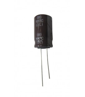 Condensador electrolitico 470MF- 63V CERL-470MF-63V