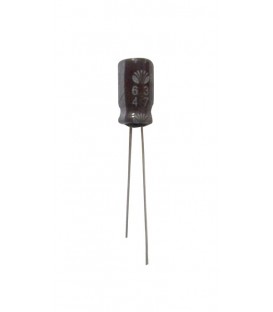 Condensador electrolitico 47MF-63V CERL-47MF-63V