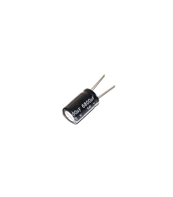 Condensador electrolítico 6800MF-16V CERL-6800MF-16V