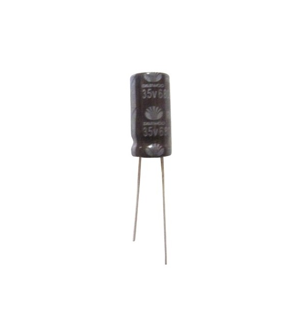 Condensador electrolitico 680MF-35V CERL-680MF-35V