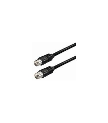 Cable antena IEC 9,5mm/ 2,5mts 64X0.12 FK2ZS