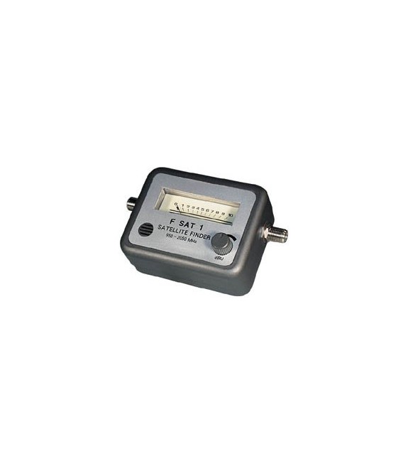 Localizador de sat (satfinder) indicador + sonido FSAT1
