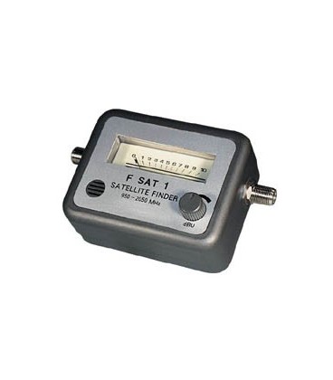 Localizador de sat (satfinder) indicador + sonido FSAT1