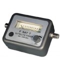 Localizador de sat (satfinder) indicador + sonido FSAT1