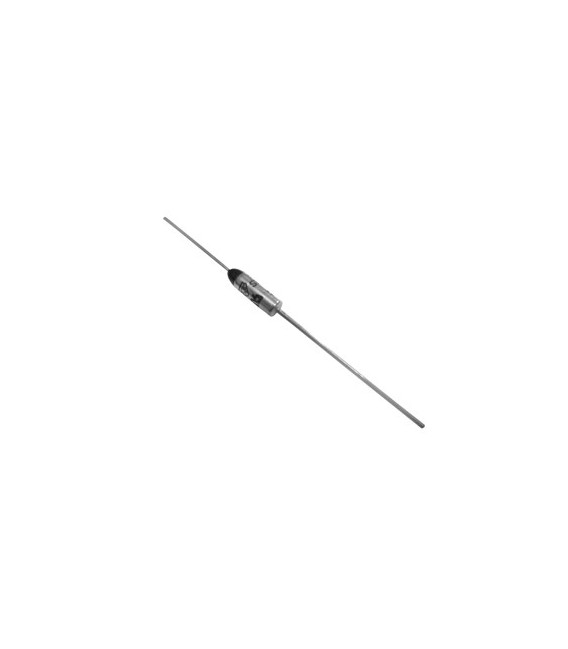 Fusible térmico 128 ºC, 15 Amperios. FT128C-15A