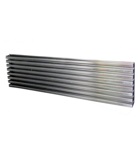REJILLAS HORNO Y FRIGORÍFICO ACERO INOX MATE 596x12mm. 510UN1061
