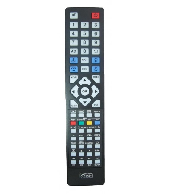 Mando equivalente Tv Toshiba IRC87023A