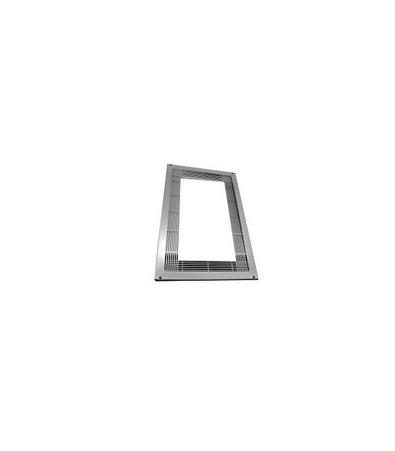 Marco ventilacion microondas color niquel INOX 510UN0066